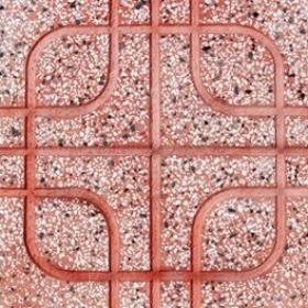GẠCH TERRAZZO MẮT PHỤNG ĐỎ