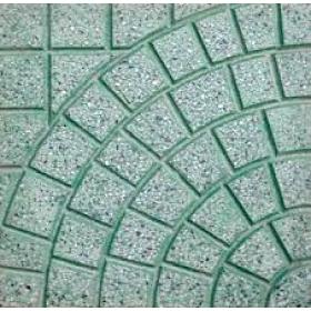 GẠCH TERRAZZO C&Aacute;NH QUẠT