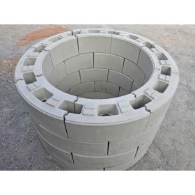 Chậu Trồng C&acirc;y Kiểng Lắp Gh&eacute;p