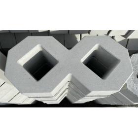 GẠCH TRỒNG CỎ 2 LỖ B&Oacute;NG