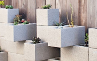C&aacute;c kiểu trang tr&iacute; nh&agrave; độc đ&aacute;o bằng gạch block